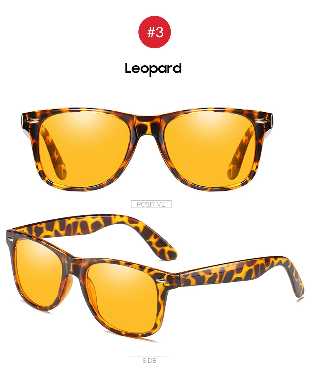 Classic Square Gaming Blue Light Blocking Glasses Men Yellow Women Office Anti Light Eyeglasses Computer Filter Goggles