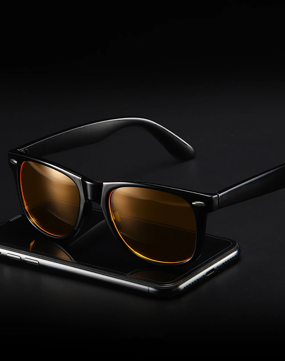 Classic Square Gaming Blue Light Blocking Glasses Men Yellow Women Office Anti Light Eyeglasses Computer Filter Goggles